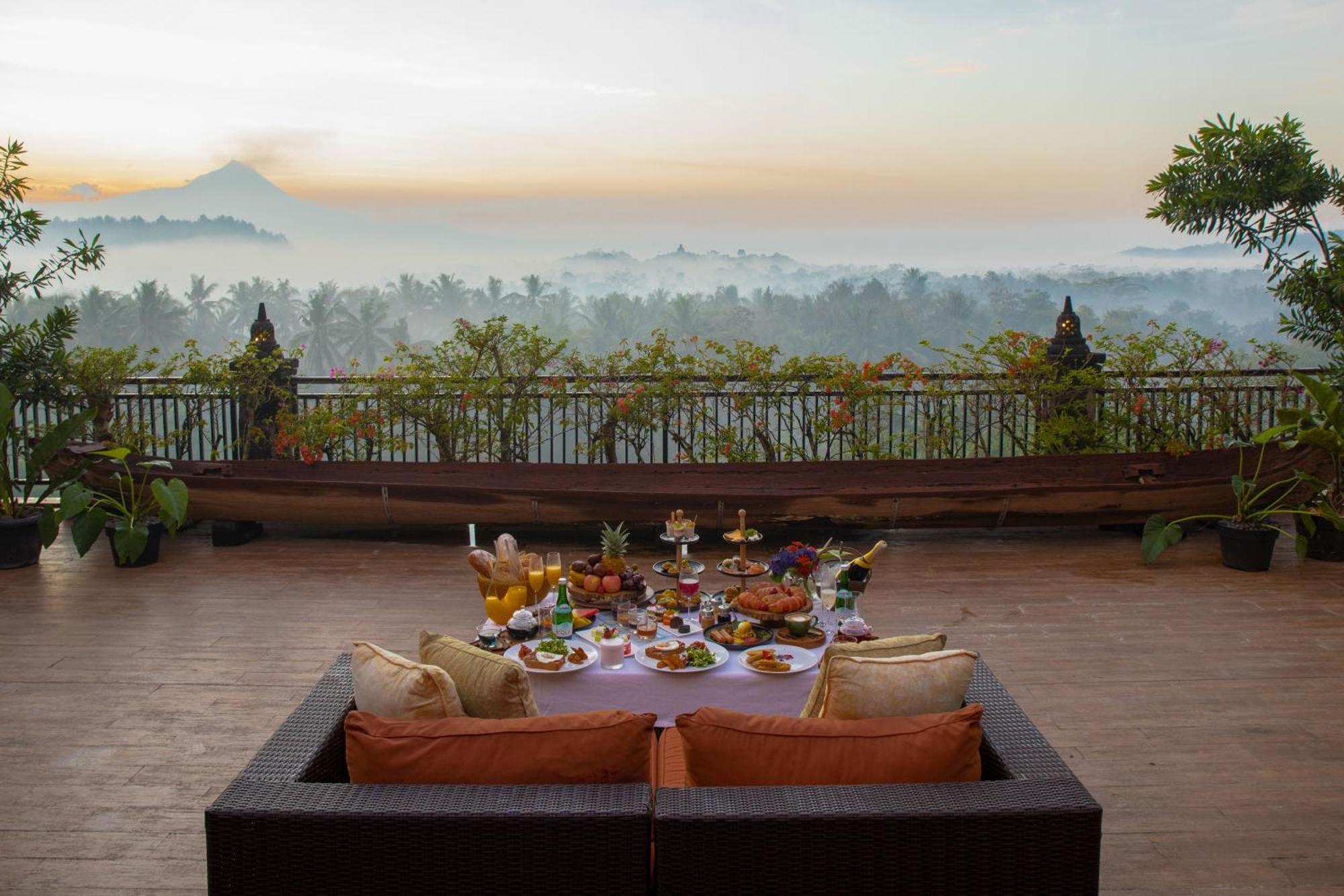 Plataran Borobudur Magelang Exterior foto