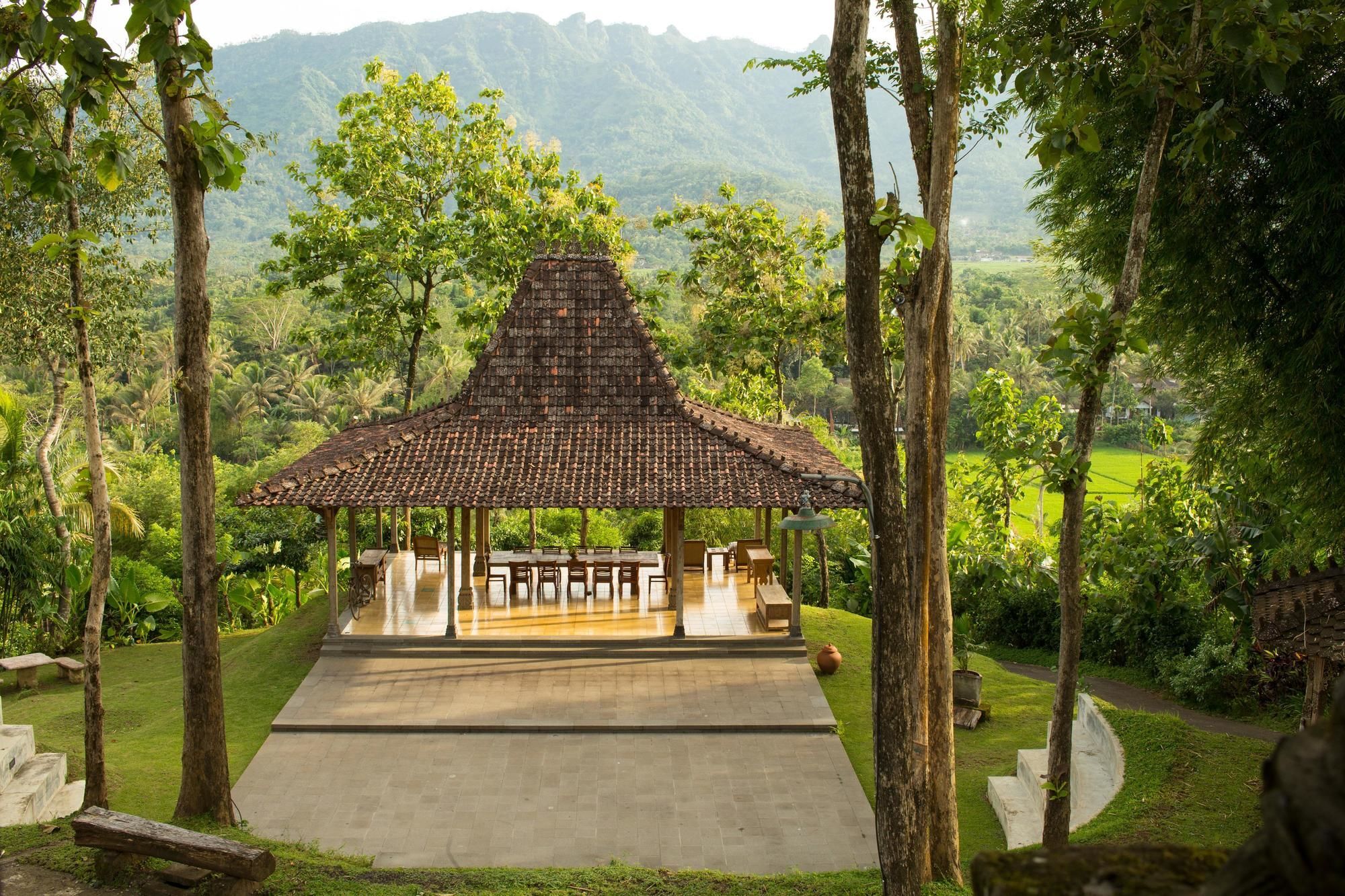 Plataran Borobudur Magelang Exterior foto